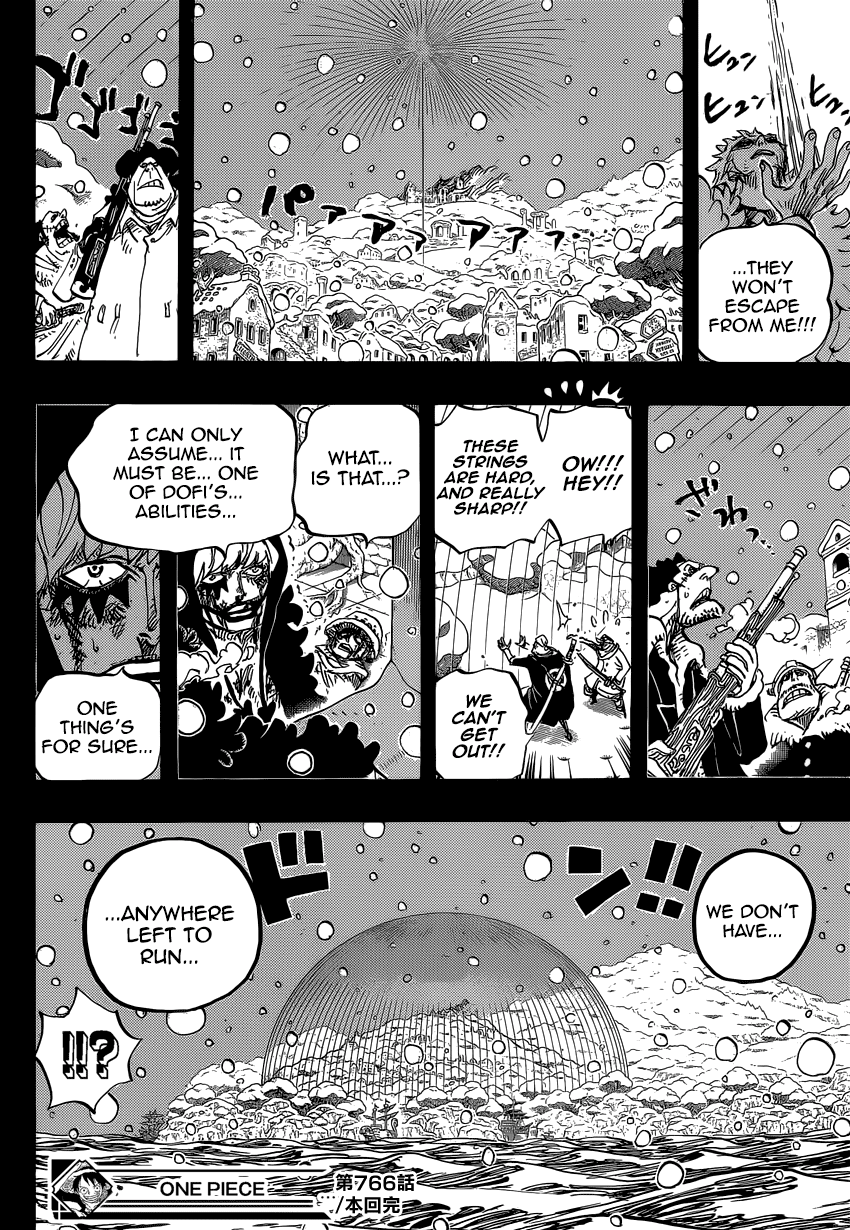 One Piece, Chapter 766 image 16